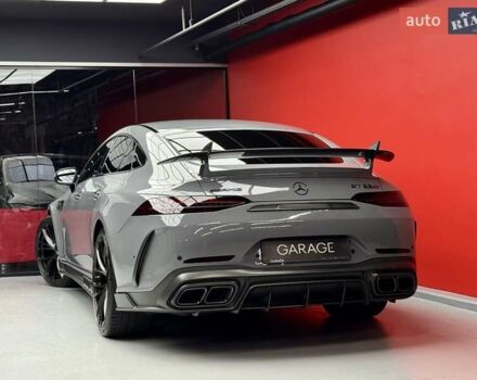 Серый Мерседес AMG GT, объемом двигателя 4 л и пробегом 37 тыс. км за 174900 $, фото 19 на Automoto.ua