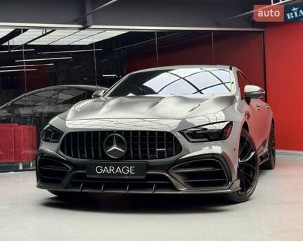 Серый Мерседес AMG GT, объемом двигателя 4 л и пробегом 37 тыс. км за 174900 $, фото 5 на Automoto.ua