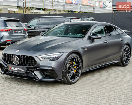 Серый Мерседес AMG GT, объемом двигателя 4 л и пробегом 69 тыс. км за 115000 $, фото 3 на Automoto.ua