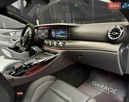 Серый Мерседес AMG GT, объемом двигателя 4 л и пробегом 37 тыс. км за 174900 $, фото 58 на Automoto.ua