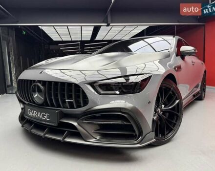 Серый Мерседес AMG GT, объемом двигателя 4 л и пробегом 37 тыс. км за 174900 $, фото 3 на Automoto.ua