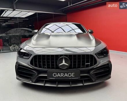 Серый Мерседес AMG GT, объемом двигателя 4 л и пробегом 37 тыс. км за 174900 $, фото 2 на Automoto.ua