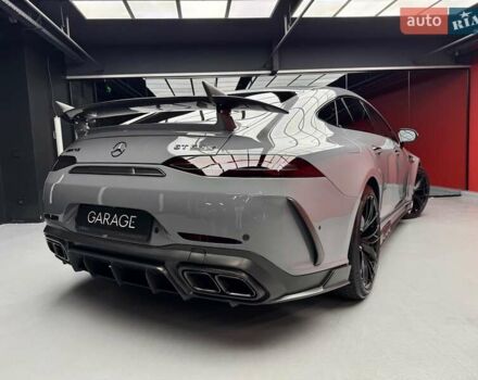 Серый Мерседес AMG GT, объемом двигателя 4 л и пробегом 37 тыс. км за 174900 $, фото 12 на Automoto.ua