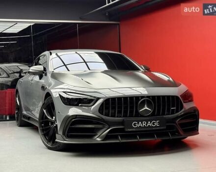 Серый Мерседес AMG GT, объемом двигателя 4 л и пробегом 37 тыс. км за 174900 $, фото 9 на Automoto.ua