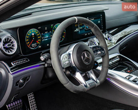 Серый Мерседес AMG GT, объемом двигателя 4 л и пробегом 69 тыс. км за 115000 $, фото 18 на Automoto.ua