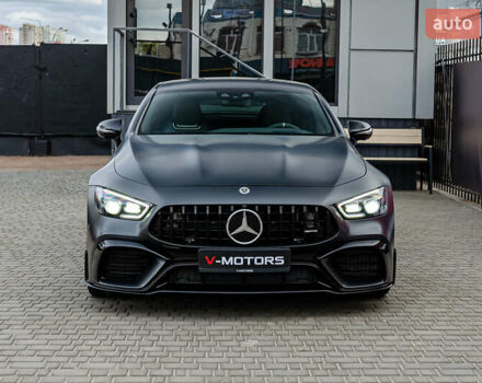 Серый Мерседес AMG GT, объемом двигателя 4 л и пробегом 69 тыс. км за 115000 $, фото 4 на Automoto.ua
