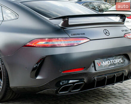 Серый Мерседес AMG GT, объемом двигателя 4 л и пробегом 69 тыс. км за 115000 $, фото 12 на Automoto.ua