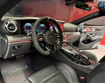 Серый Мерседес AMG GT, объемом двигателя 4 л и пробегом 37 тыс. км за 174900 $, фото 28 на Automoto.ua