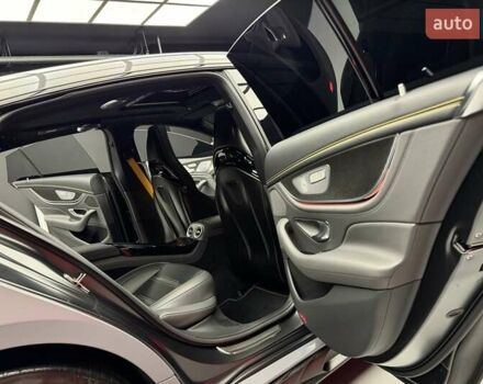 Серый Мерседес AMG GT, объемом двигателя 4 л и пробегом 37 тыс. км за 174900 $, фото 44 на Automoto.ua