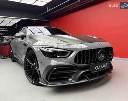 Серый Мерседес AMG GT, объемом двигателя 4 л и пробегом 37 тыс. км за 174900 $, фото 7 на Automoto.ua