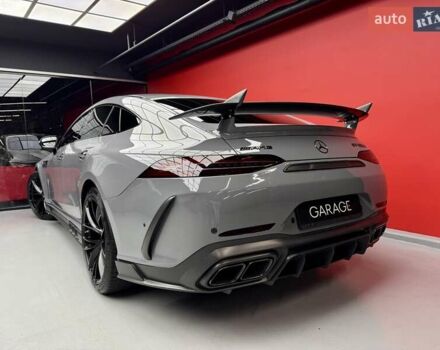 Серый Мерседес AMG GT, объемом двигателя 4 л и пробегом 37 тыс. км за 174900 $, фото 17 на Automoto.ua