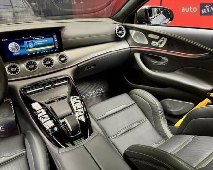 Серый Мерседес AMG GT, объемом двигателя 4 л и пробегом 37 тыс. км за 174900 $, фото 35 на Automoto.ua
