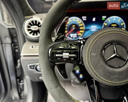 Серый Мерседес AMG GT, объемом двигателя 4 л и пробегом 37 тыс. км за 174900 $, фото 30 на Automoto.ua