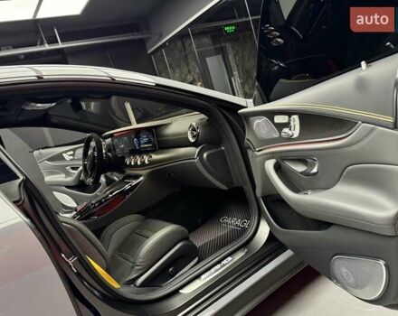 Серый Мерседес AMG GT, объемом двигателя 4 л и пробегом 37 тыс. км за 174900 $, фото 52 на Automoto.ua