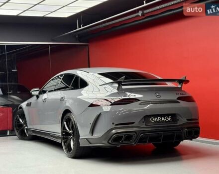 Серый Мерседес AMG GT, объемом двигателя 4 л и пробегом 37 тыс. км за 174900 $, фото 20 на Automoto.ua