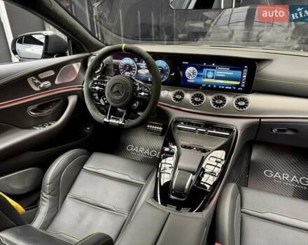 Серый Мерседес AMG GT, объемом двигателя 4 л и пробегом 37 тыс. км за 174900 $, фото 34 на Automoto.ua