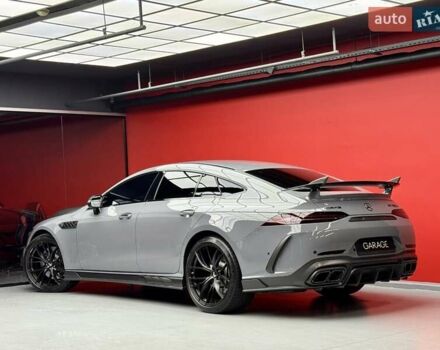 Серый Мерседес AMG GT, объемом двигателя 4 л и пробегом 37 тыс. км за 174900 $, фото 21 на Automoto.ua