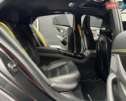 Серый Мерседес AMG GT, объемом двигателя 4 л и пробегом 37 тыс. км за 174900 $, фото 46 на Automoto.ua