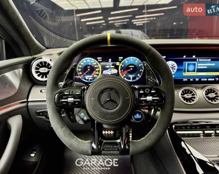 Серый Мерседес AMG GT, объемом двигателя 4 л и пробегом 37 тыс. км за 174900 $, фото 29 на Automoto.ua