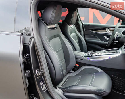 Серый Мерседес AMG GT, объемом двигателя 4 л и пробегом 69 тыс. км за 115000 $, фото 31 на Automoto.ua