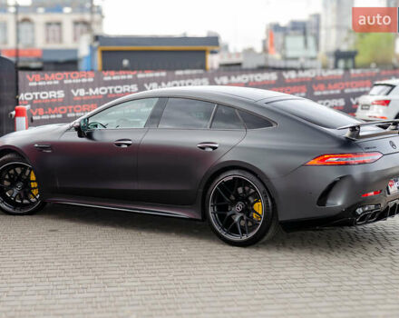 Серый Мерседес AMG GT, объемом двигателя 4 л и пробегом 69 тыс. км за 115000 $, фото 39 на Automoto.ua