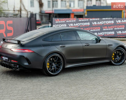 Серый Мерседес AMG GT, объемом двигателя 4 л и пробегом 69 тыс. км за 115000 $, фото 5 на Automoto.ua