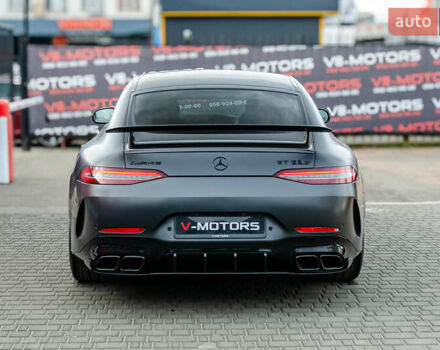 Серый Мерседес AMG GT, объемом двигателя 4 л и пробегом 69 тыс. км за 115000 $, фото 9 на Automoto.ua
