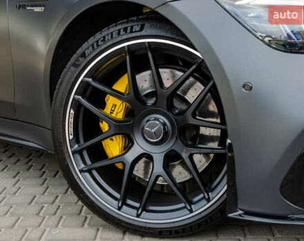 Серый Мерседес AMG GT, объемом двигателя 4 л и пробегом 69 тыс. км за 115000 $, фото 16 на Automoto.ua