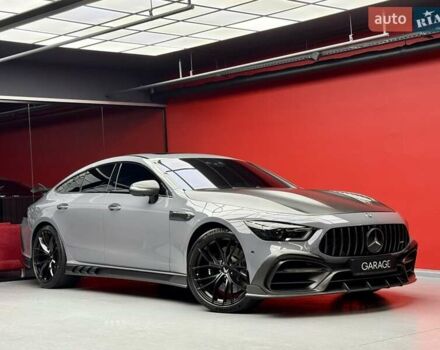 Серый Мерседес AMG GT, объемом двигателя 4 л и пробегом 37 тыс. км за 174900 $, фото 11 на Automoto.ua