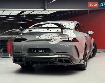 Серый Мерседес AMG GT, объемом двигателя 4 л и пробегом 37 тыс. км за 174900 $, фото 14 на Automoto.ua