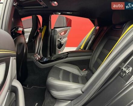 Серый Мерседес AMG GT, объемом двигателя 4 л и пробегом 37 тыс. км за 174900 $, фото 38 на Automoto.ua