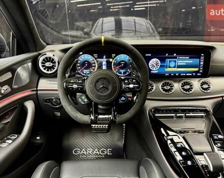 Серый Мерседес AMG GT, объемом двигателя 4 л и пробегом 37 тыс. км за 174900 $, фото 32 на Automoto.ua