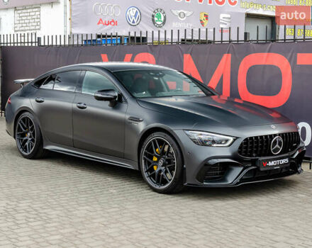Серый Мерседес AMG GT, объемом двигателя 4 л и пробегом 69 тыс. км за 115000 $, фото 2 на Automoto.ua