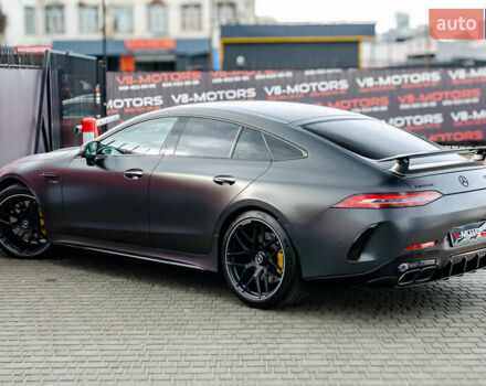 Серый Мерседес AMG GT, объемом двигателя 4 л и пробегом 69 тыс. км за 115000 $, фото 6 на Automoto.ua