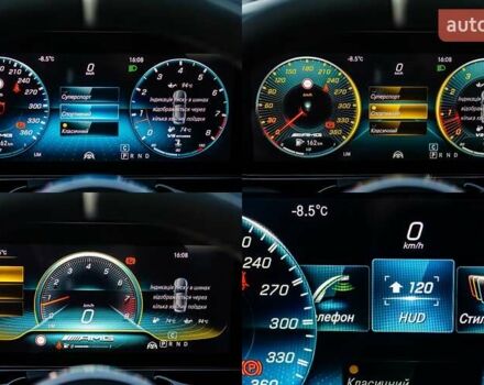 Серый Мерседес AMG GT, объемом двигателя 4 л и пробегом 69 тыс. км за 115000 $, фото 20 на Automoto.ua