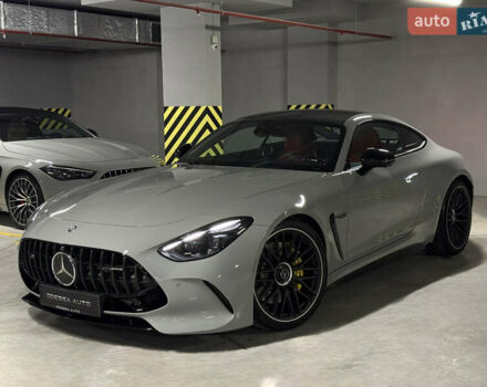 Сірий Мерседес AMG GT, об'ємом двигуна 3.98 л та пробігом 6 тис. км за 245000 $, фото 4 на Automoto.ua