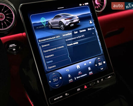 Сірий Мерседес AMG GT, об'ємом двигуна 3.98 л та пробігом 6 тис. км за 245000 $, фото 25 на Automoto.ua