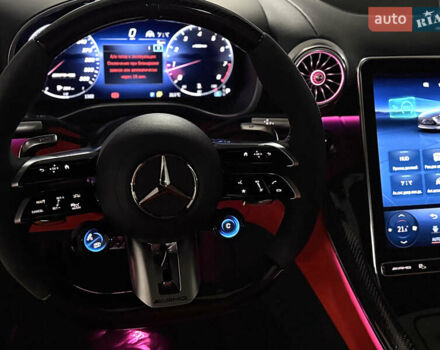 Сірий Мерседес AMG GT, об'ємом двигуна 3.98 л та пробігом 6 тис. км за 245000 $, фото 22 на Automoto.ua