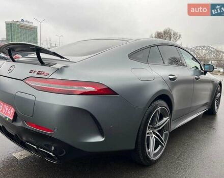 Серый Мерседес AMG GT, объемом двигателя 4 л и пробегом 6 тыс. км за 225000 $, фото 14 на Automoto.ua
