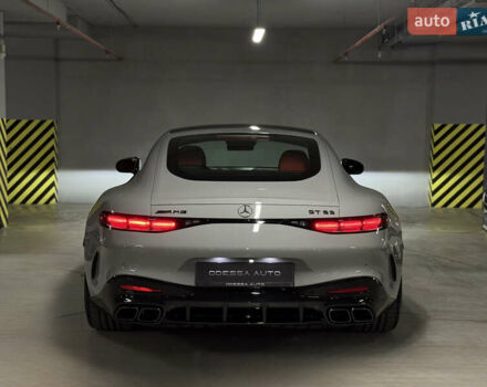 Сірий Мерседес AMG GT, об'ємом двигуна 3.98 л та пробігом 6 тис. км за 245000 $, фото 8 на Automoto.ua