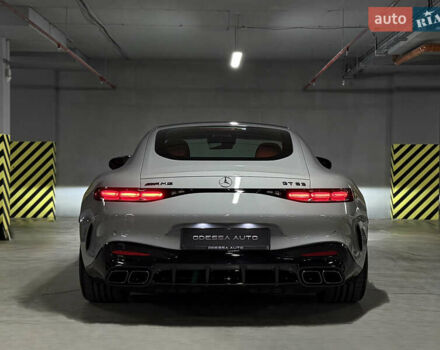Сірий Мерседес AMG GT, об'ємом двигуна 3.98 л та пробігом 6 тис. км за 245000 $, фото 9 на Automoto.ua