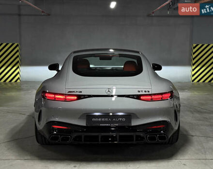 Сірий Мерседес AMG GT, об'ємом двигуна 3.98 л та пробігом 6 тис. км за 245000 $, фото 10 на Automoto.ua