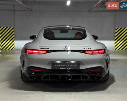 Сірий Мерседес AMG GT, об'ємом двигуна 3.98 л та пробігом 6 тис. км за 245000 $, фото 11 на Automoto.ua