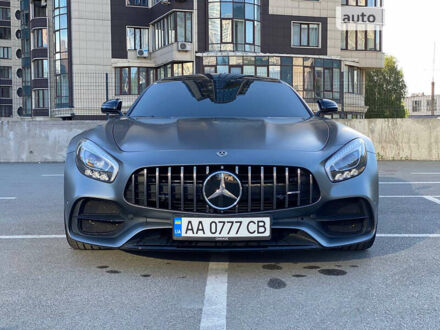 Сірий Мерседес AMG GT, об'ємом двигуна 3.98 л та пробігом 18 тис. км за 100000 $, фото 1 на Automoto.ua