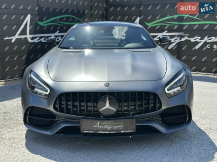 Серый Мерседес AMG GT, объемом двигателя 3.98 л и пробегом 73 тыс. км за 82000 $, фото 1 на Automoto.ua