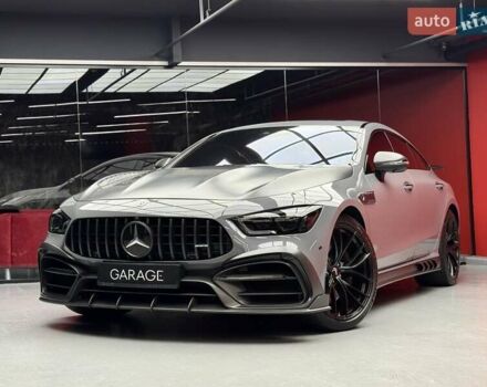 Серый Мерседес AMG GT, объемом двигателя 4 л и пробегом 37 тыс. км за 174900 $, фото 1 на Automoto.ua
