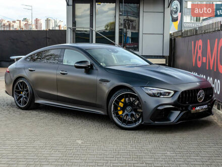 Мерседес AMG GT 2019 у Києві на Automoto.ua Сірий Мерседес AMG GT, об'ємом двигуна 4 л та пробігом 69 тис. км за 115000 $, фото 1 на Automoto.ua