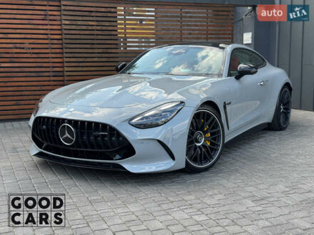 Сірий Мерседес AMG GT, об'ємом двигуна 3.98 л та пробігом 6 тис. км за 249999 $, фото 1 на Automoto.ua