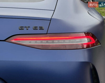 Синий Мерседес AMG GT, объемом двигателя 3.98 л и пробегом 70 тыс. км за 100000 $, фото 10 на Automoto.ua