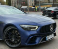 Синий Мерседес AMG GT, объемом двигателя 3.98 л и пробегом 69 тыс. км за 104000 $, фото 4 на Automoto.ua